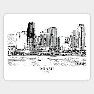 Miami - Florida Magnet